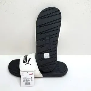 Puma | Shoes | Puma Mens Flip Flops White And Black Size 